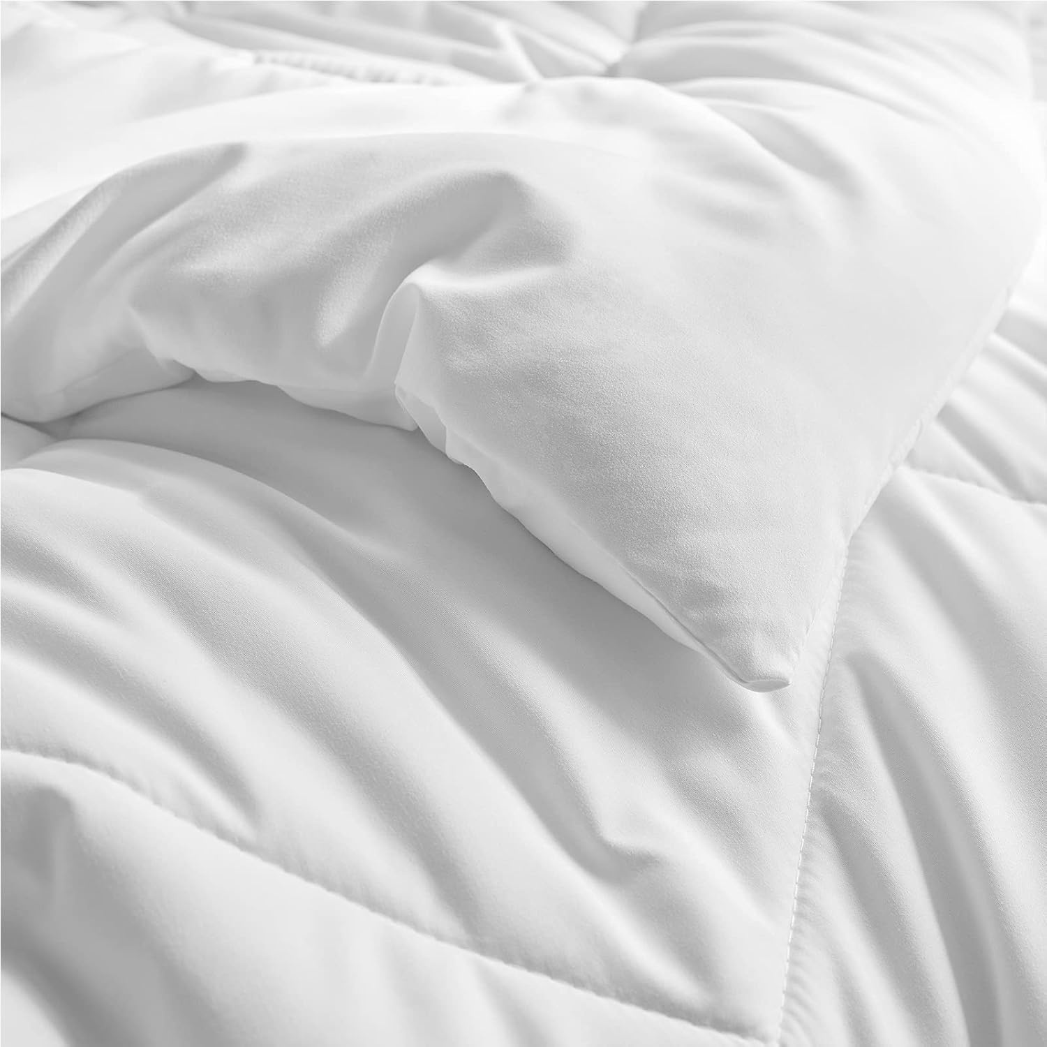 WAVVE Winterdekbed, 220 x 240 cm, voor bed van 135/150 cm, 450 g/m², zachte, ademende vezels, 240 x 220 cm