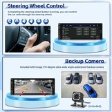 1 Din Radio 6,9 Inch Aanraakscherm Autoradio met Wireless Carplay Android Auto