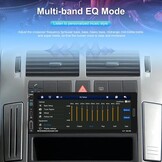1 Din Radio 6,9 Inch Aanraakscherm Autoradio met Wireless Carplay Android Auto