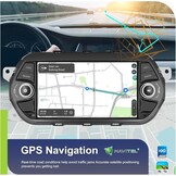 Android Autoradio 4+64GB voor FIAT TIPO EGEA 2015-2017 met Wireless CarPlay, Android Auto en 7'' IPS Touch Screen