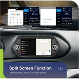 Android Autoradio 4+64GB voor FIAT TIPO EGEA 2015-2017 met Wireless CarPlay, Android Auto en 7'' IPS Touch Screen