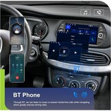 Android Autoradio 4+64GB voor FIAT TIPO EGEA 2015-2017 met Wireless CarPlay, Android Auto en 7'' IPS Touch Screen