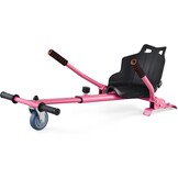 CO-Z Hoverkart Go Kart Zitje voor Elektrische Hoverboards (6.5, 8 en 10 inch) - Roze