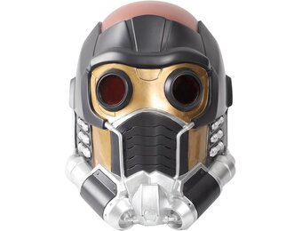 Star Lord Deluxe helm met volledig hoofd, Galaxy Guardians-helm, Halloween-kostuum, cosplay, party, rekwisieten voor volwassenen