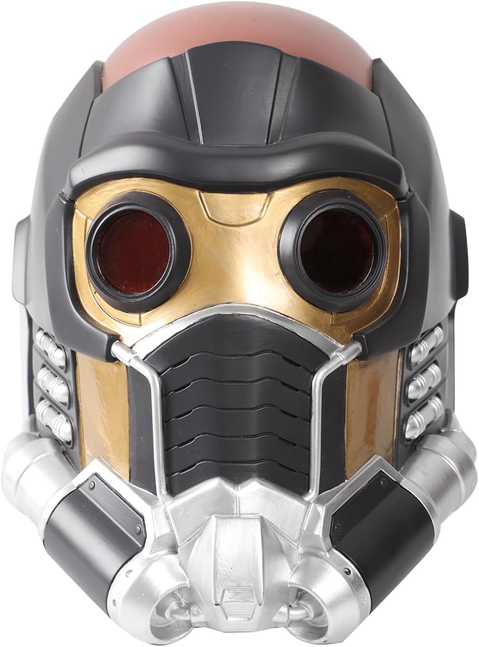 Star Lord Deluxe helm met volledig hoofd, Galaxy Guardians-helm, Halloween-kostuum, cosplay, party, rekwisieten voor volwassenen
