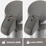 Koffiefles - 3L geïsoleerde pomp actie airpot - roestvrij staal vacuüm thermische drank dispenser BPA vrije koffie karaf
