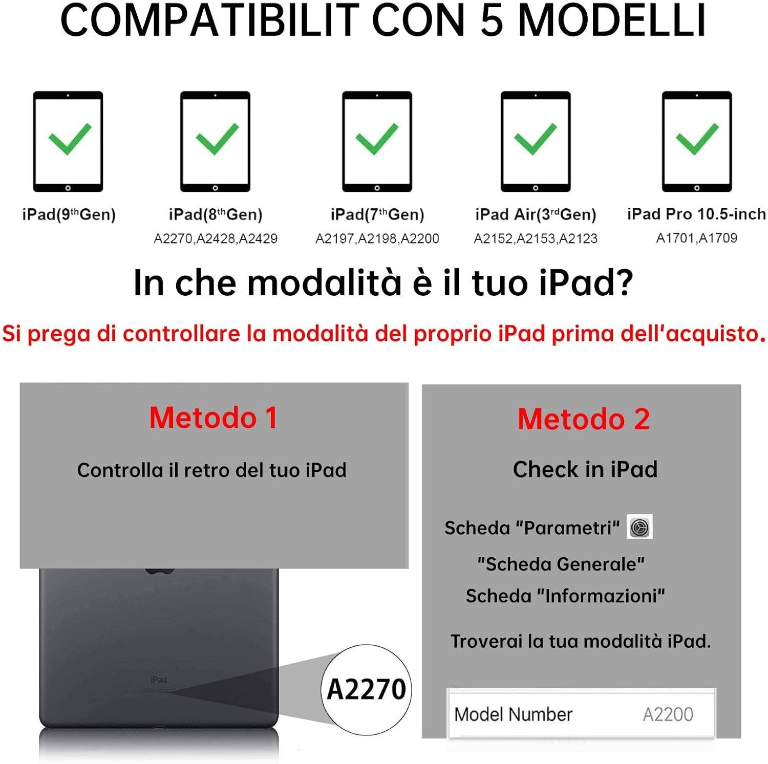 Zwarte Toetsenbordhoes met Bluetooth voor iPad Pro 11" | 72% Korting