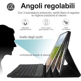 Zwarte Toetsenbordhoes met Bluetooth voor iPad Pro 11" | 72% Korting