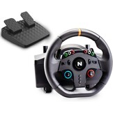 NiTHO Drive Pro One gaming-racestuur met aparte shifter en vloerpedalen, stuur voor PC, PS4, Xbox One, Xbox X/S, schakelaar, 270 graden Zero Dead Zone Driving Car Simulator