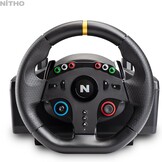 NiTHO Drive Pro One gaming-racestuur met aparte shifter en vloerpedalen, stuur voor PC, PS4, Xbox One, Xbox X/S, schakelaar, 270 graden Zero Dead Zone Driving Car Simulator