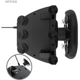 NiTHO Drive Pro One gaming-racestuur met aparte shifter en vloerpedalen, stuur voor PC, PS4, Xbox One, Xbox X/S, schakelaar, 270 graden Zero Dead Zone Driving Car Simulator