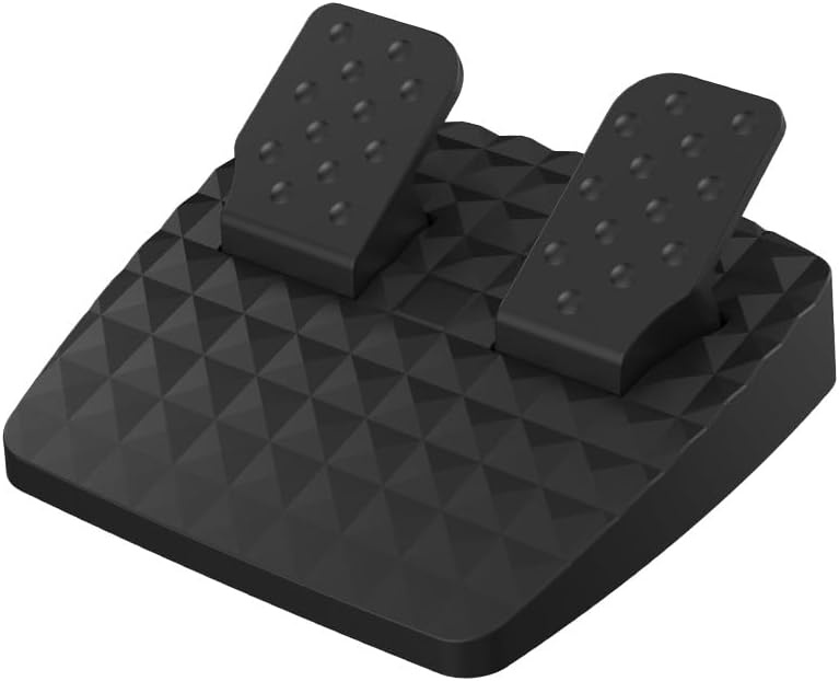 NiTHO Drive Pro One gaming-racestuur met aparte shifter en vloerpedalen, stuur voor PC, PS4, Xbox One, Xbox X/S, schakelaar, 270 graden Zero Dead Zone Driving Car Simulator