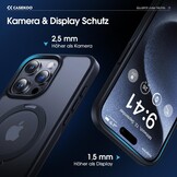 iPhone 15 Pro Hoesje: MagSafe, Standaard & Militaire Bescherming (73% Korting!)