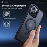 iPhone 15 Pro Hoesje: MagSafe, Standaard & Militaire Bescherming (73% Korting!)