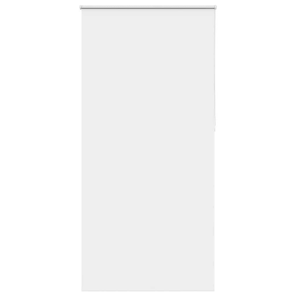 vidaXL Rolgordijn verduisterend 100x210cm stofbreedte 95,7cm wit