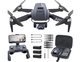 N11 PRO 4K Drone: 90 min Vliegtijd, GPS, 3 Batterijen - 34% Korting