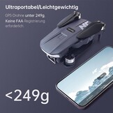 N11 PRO 4K Drone: 90 min Vliegtijd, GPS, 3 Batterijen - 34% Korting