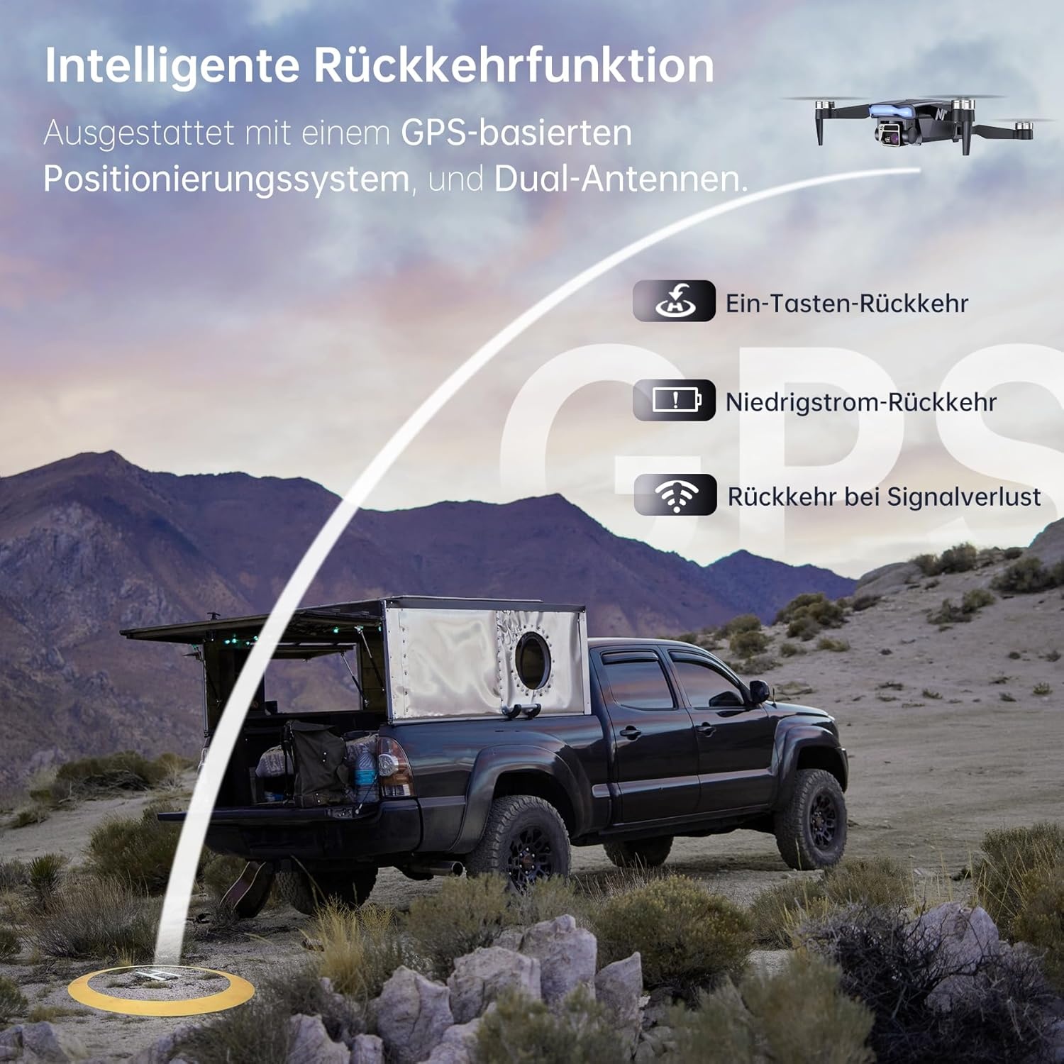 N11 PRO 4K Drone: 90 min Vliegtijd, GPS, 3 Batterijen - 34% Korting