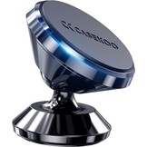 CASEKOO Magnetische Autohouder Telefoonhouder 360° Roteerbaar - Zwart