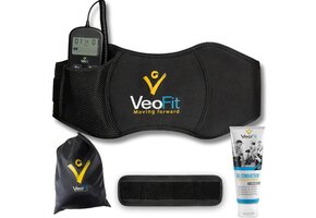 EMS Buikspiertrainer Gordel: 10 Programma's, 99 Intensiteiten, Draadloos - 56% Korting