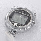 LAOPAO Stopwatch met 100 Geheugens, 1/1000 Sec. Nauwkeurigheid, Waterdicht en Mute Functie
