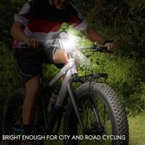 Set achterlichten en achterlichten voor elektrische fiets, 36 V, 48 V, 52 V, 60 V, met DK336 Light Horn Turning Switch E-Bike Light
