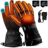 Verwarmde handschoenen voor mannen of vrouwen, 7,4 V, 3200 mAh, elektrische batterij, zelfverwarmende handschoenen voor wintersport
