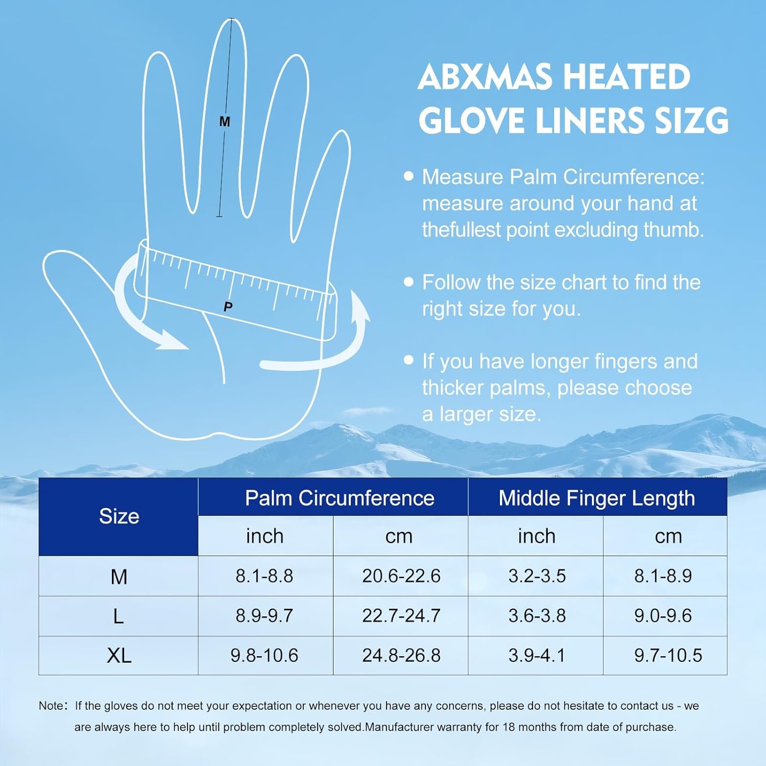 Verwarmde handschoenen voor mannen of vrouwen, 7,4 V, 3200 mAh, elektrische batterij, zelfverwarmende handschoenen voor wintersport