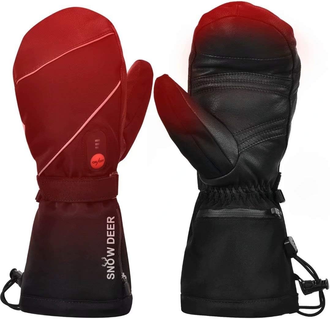 Verwarmde Handschoenen Dames & Heren - 79% Korting