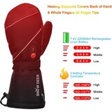 Verwarmde Handschoenen Dames & Heren - 79% Korting