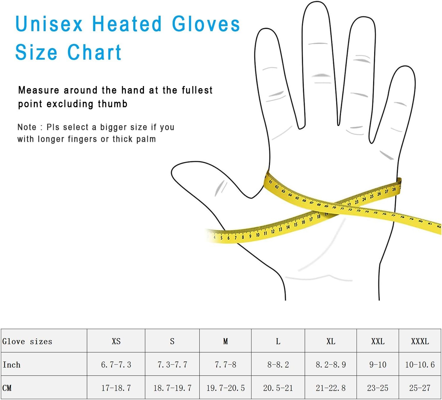 Verwarmde Handschoenen Dames & Heren - 79% Korting