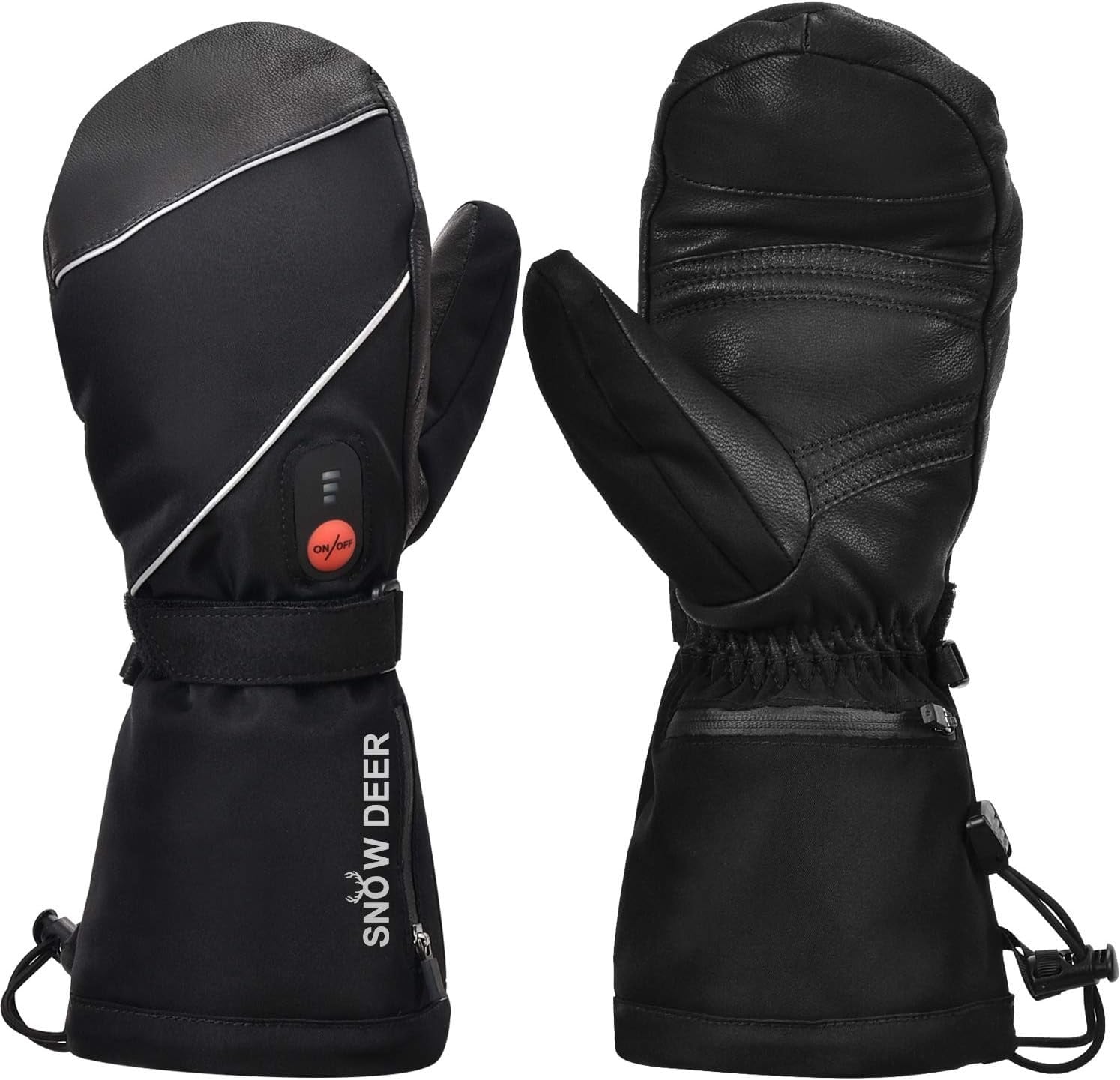 Verwarmde Handschoenen Dames & Heren - 79% Korting