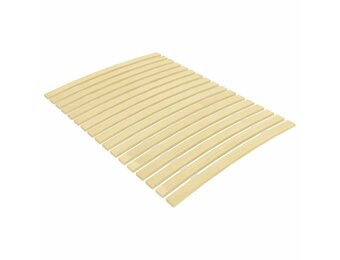 vidaXL Lattenbodem met 17 latten 90x200 cm