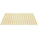 vidaXL Lattenbodem met 17 latten 90x200 cm
