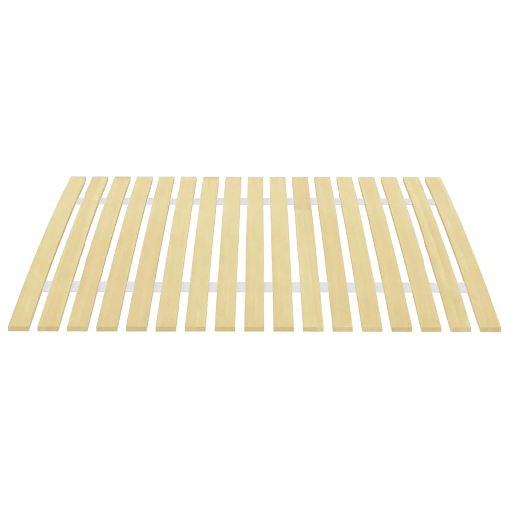 vidaXL Lattenbodem met 17 latten 90x200 cm