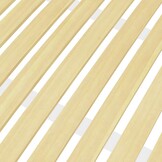 vidaXL Lattenbodem met 17 latten 90x200 cm