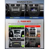 CAMECHO Android Radio met Navigatie voor VW Golf 6 Golf 5 T5 Skoda Seat Polo Caddy,7 Inch Scherm autoradio 2 DIN met Bluetooth FM RDS WIFI Mirror Link+Canbus