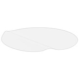 vidaXL Tafelbeschermer Ø60 cm 2 mm PVC transparant