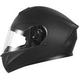 YEMA YM-831 Integraalhelm Motor/Scooter Mat Zwart Maat L