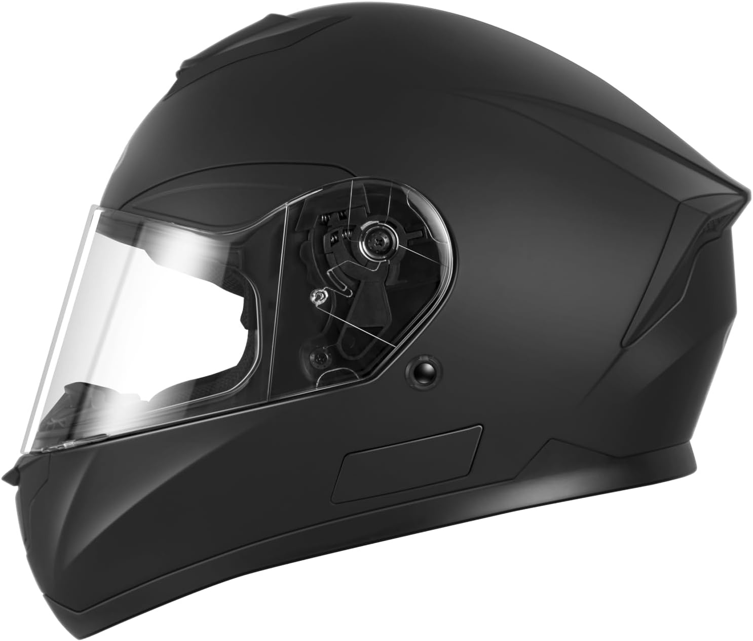 YEMA YM-831 Integraalhelm Motor/Scooter Mat Zwart Maat L