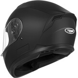 YEMA YM-831 Integraalhelm Motor/Scooter Mat Zwart Maat L