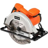GALAX PRO 1400W cirkelzaag met 62mm zaagdiepte
