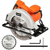 GALAX PRO 1400W cirkelzaag met 62mm zaagdiepte