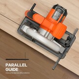 GALAX PRO 1400W cirkelzaag met 62mm zaagdiepte