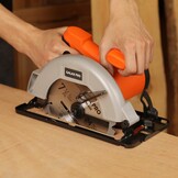 GALAX PRO 1400W cirkelzaag met 62mm zaagdiepte