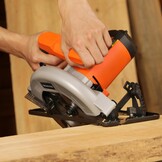 GALAX PRO 1400W cirkelzaag met 62mm zaagdiepte
