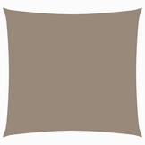 vidaXL Zonnedoek Vierkant Taupe 4,5m - 34% Korting
