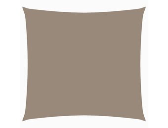 vidaXL Zonnedoek Vierkant Taupe 4,5m - 34% Korting