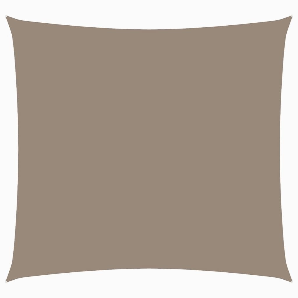 vidaXL Zonnedoek Vierkant Taupe 4,5m - 34% Korting