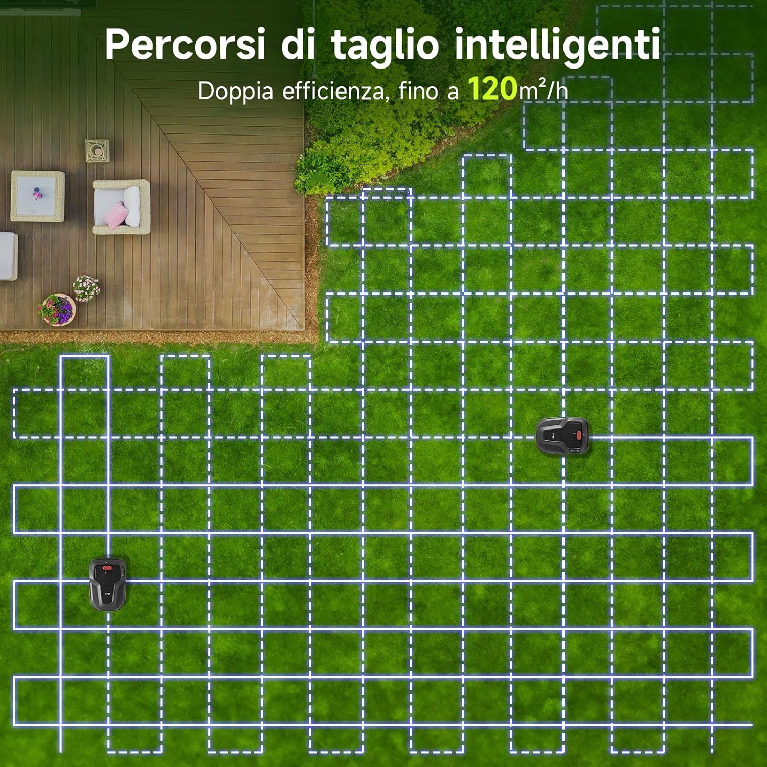 TAB HyperMow Robotmaaier